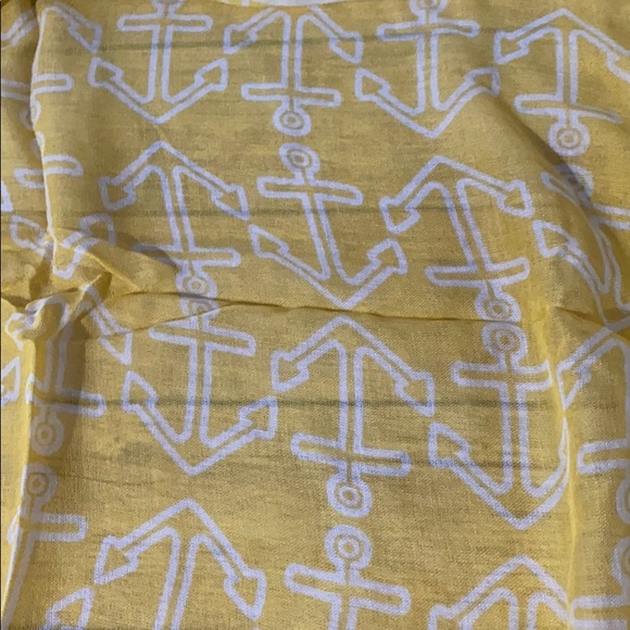 Sperry Lightweight Scarf Blue Yellow - Picture 3 of 5